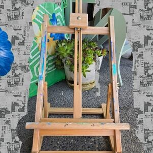 Portable (Plein Air) Adjustable Wooden Easel